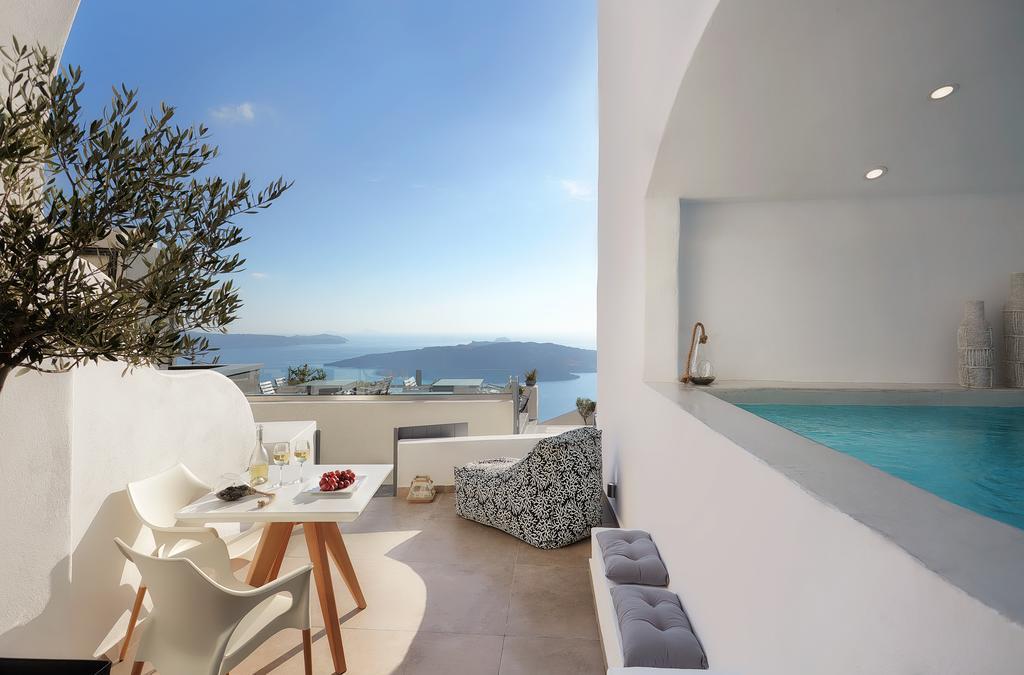 Callia Caves - Adults Only Fira  Exterior foto