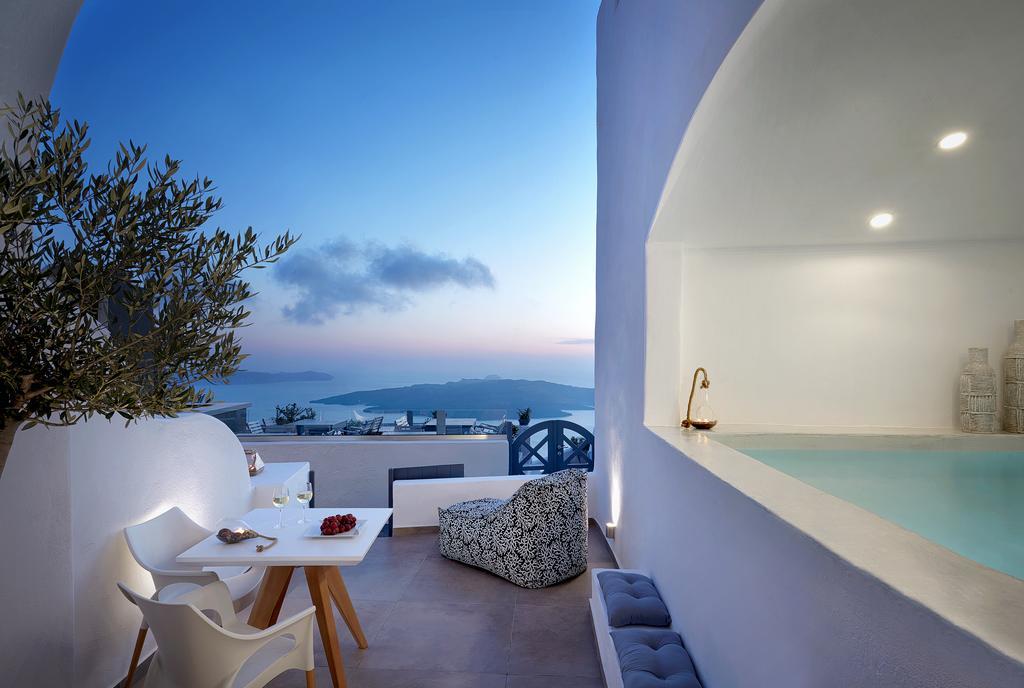 Callia Caves - Adults Only Fira  Exterior foto