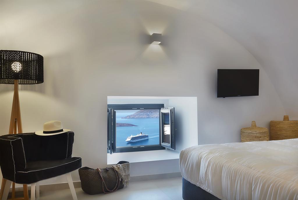 Callia Caves - Adults Only Fira  Exterior foto